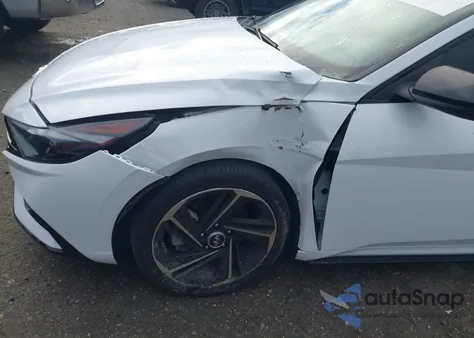 2022 Hyundai Elantra N Line z USA, uszkodzony, nr VIN KMHLR4AF8NU304539